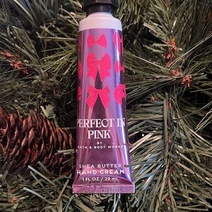 Bath & Body Works Pink Bow Hand Cream